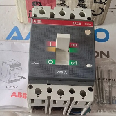 ABB SACE Tmax Ts3N 225 225A 3 Poliger Leistungsschalter