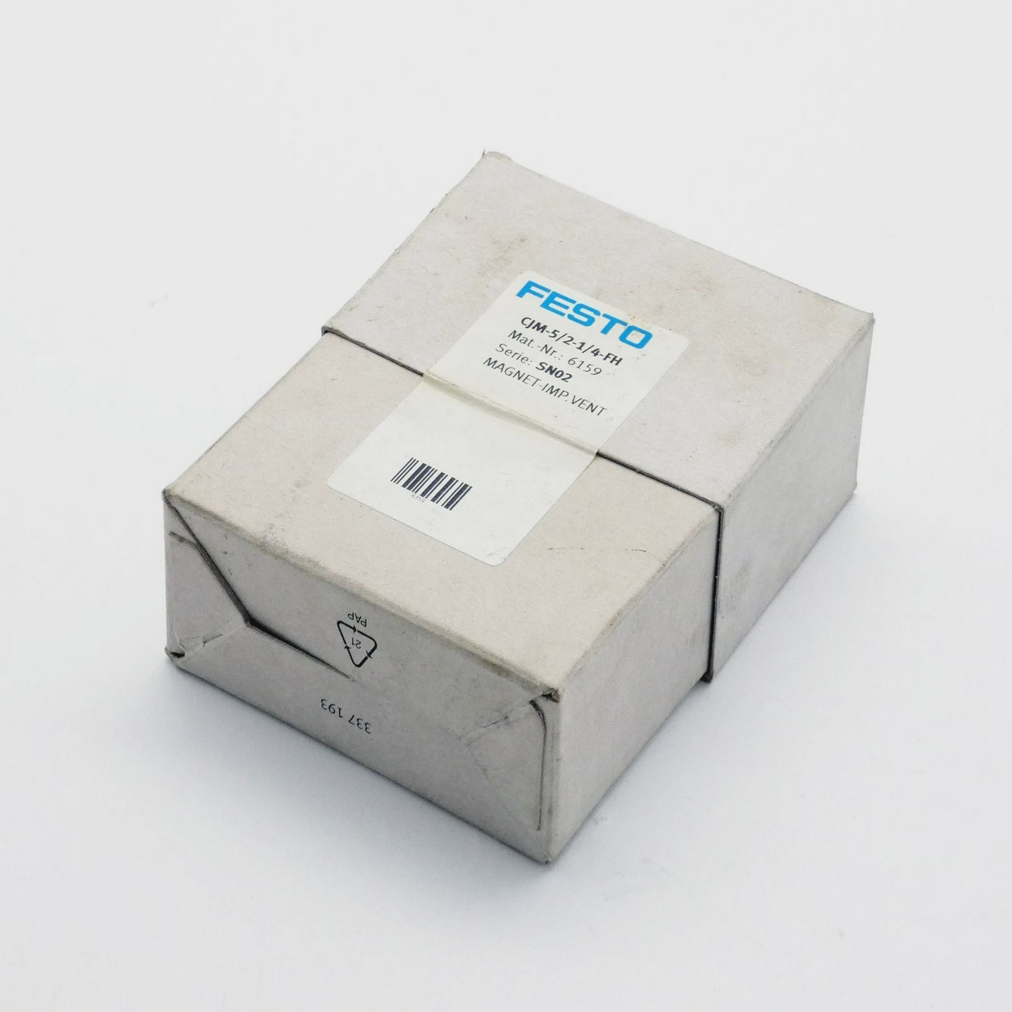 FestoCJM-5/2-1/4-FHCJM5/21/4FH6159Magnetventil-sealed-