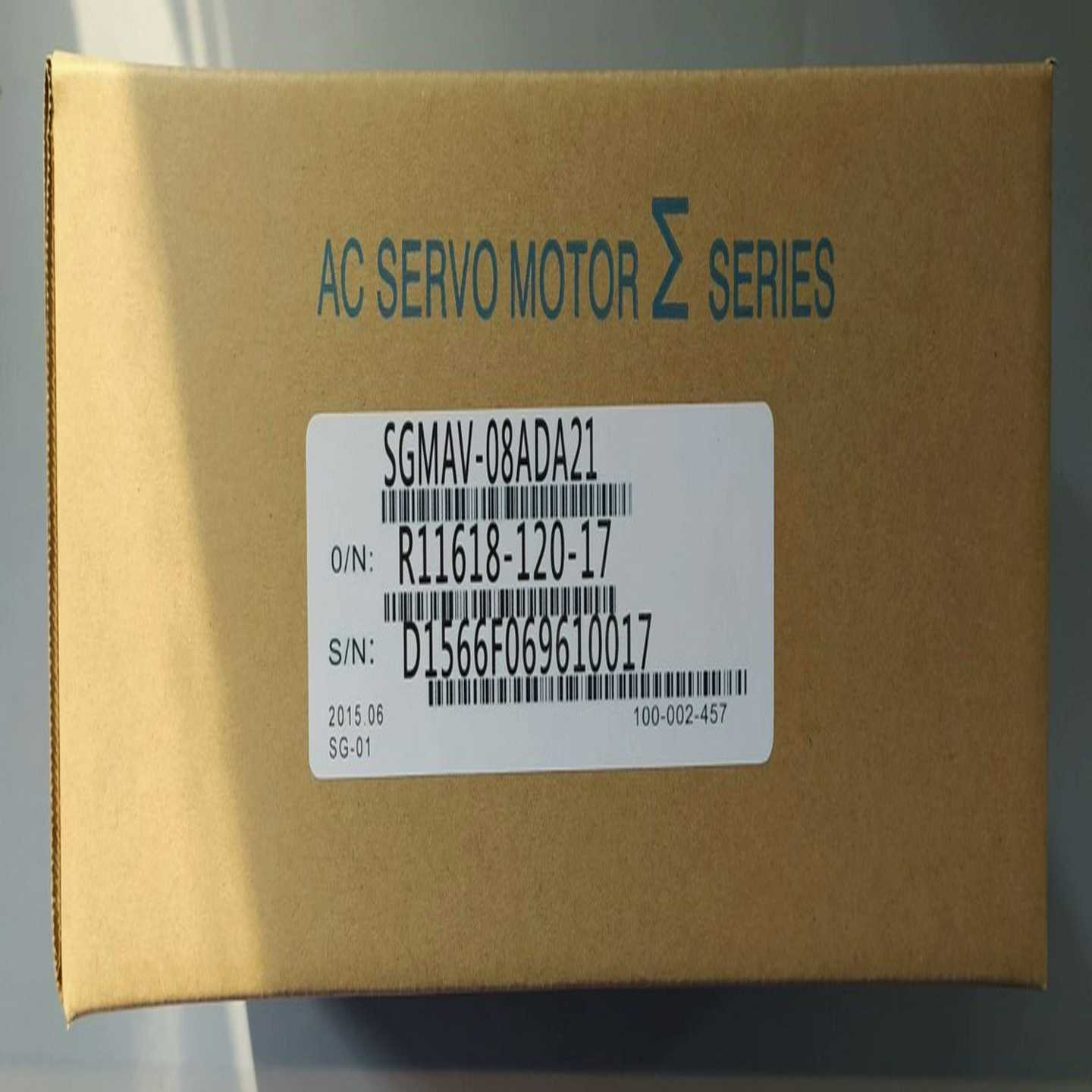 【星慕电子】安川伺服马达SGMAV-08ADA21   SGMAV-08