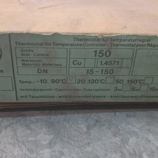 months SAMSON warranty CONTROLLER 223A TEMPERATURE