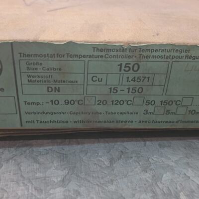 SAMSON 223A CONTRLEUR DE TEMPRATURE  Garantie 6 mois