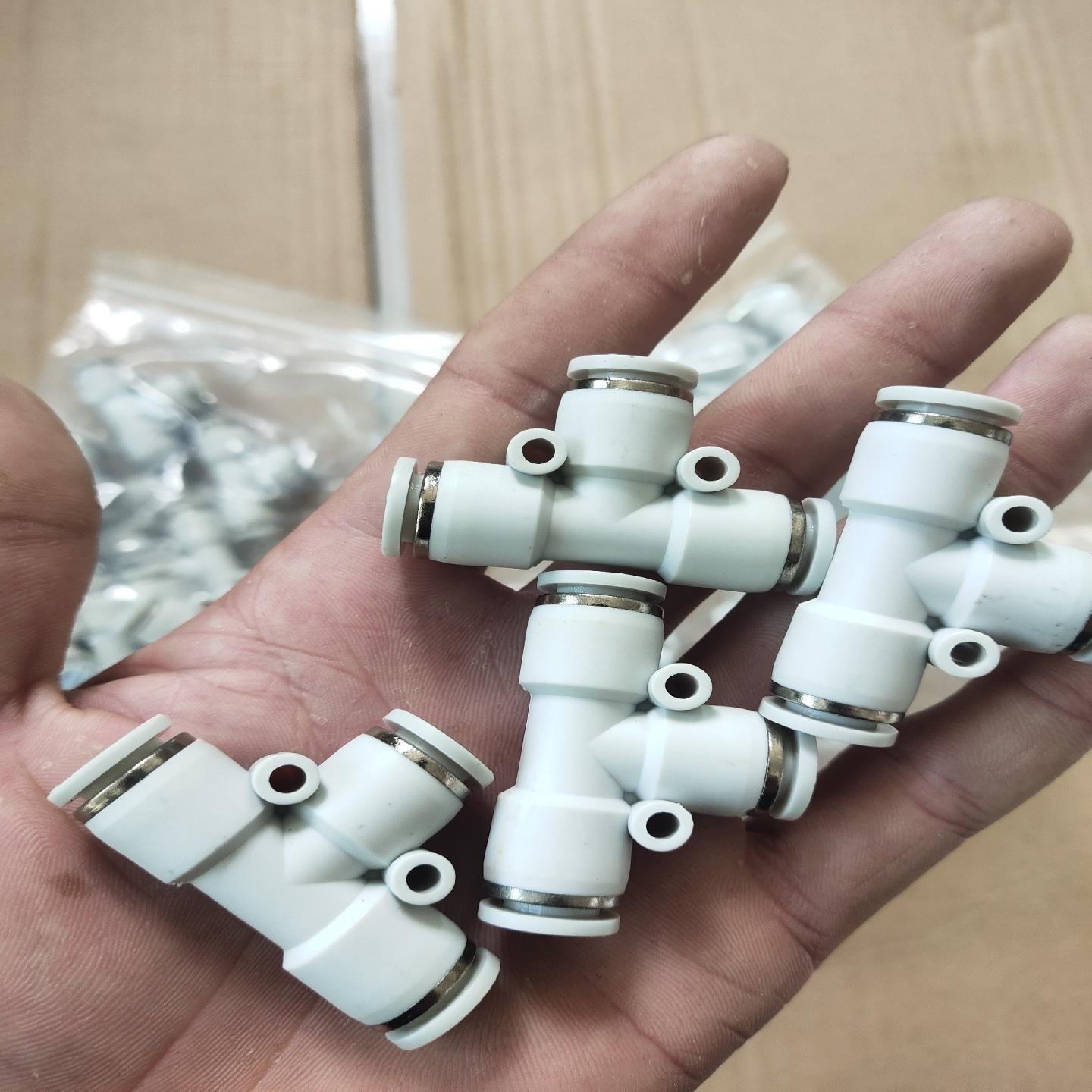 【请询价】全新原装CKD喜开理GWT8－0K接头T型三通接头等径8m