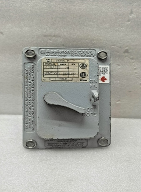 AppletonECSK-F1TOGGLE开关120/277VAC20A