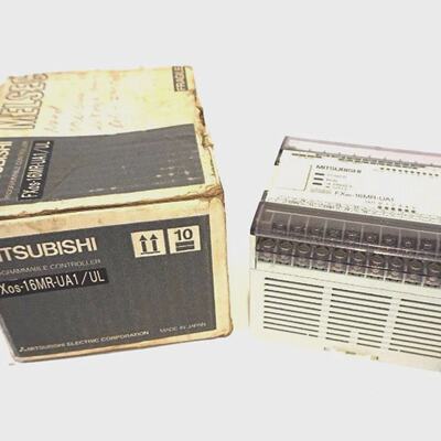 Nuevo Controlador Programable MITSUBISHI FX0S16MRUA1UL FX0S1