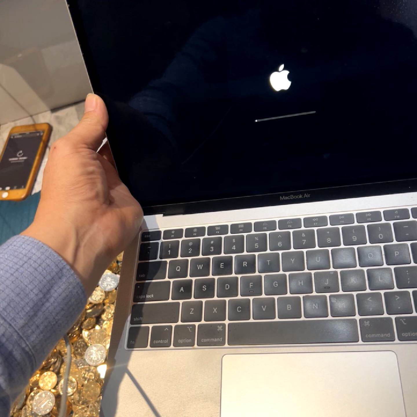 macbook Air i5大内存16G 256G wifi-议价
