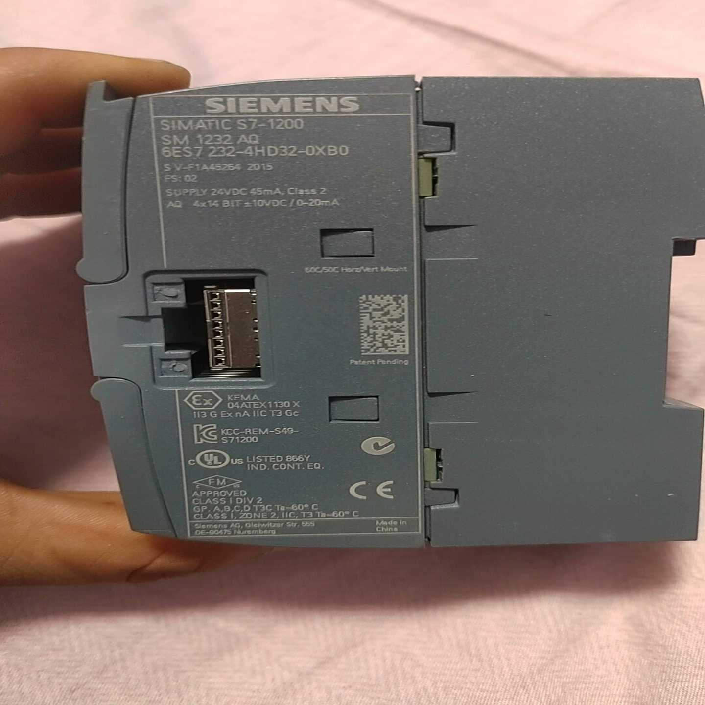 232-4HD32-0XB01200PLC模拟量询价