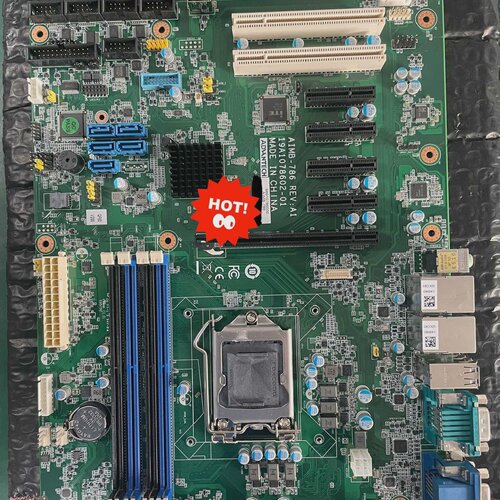 研华AIMB-786主板，可上8/9代CPU，询价 买主板要-议价
