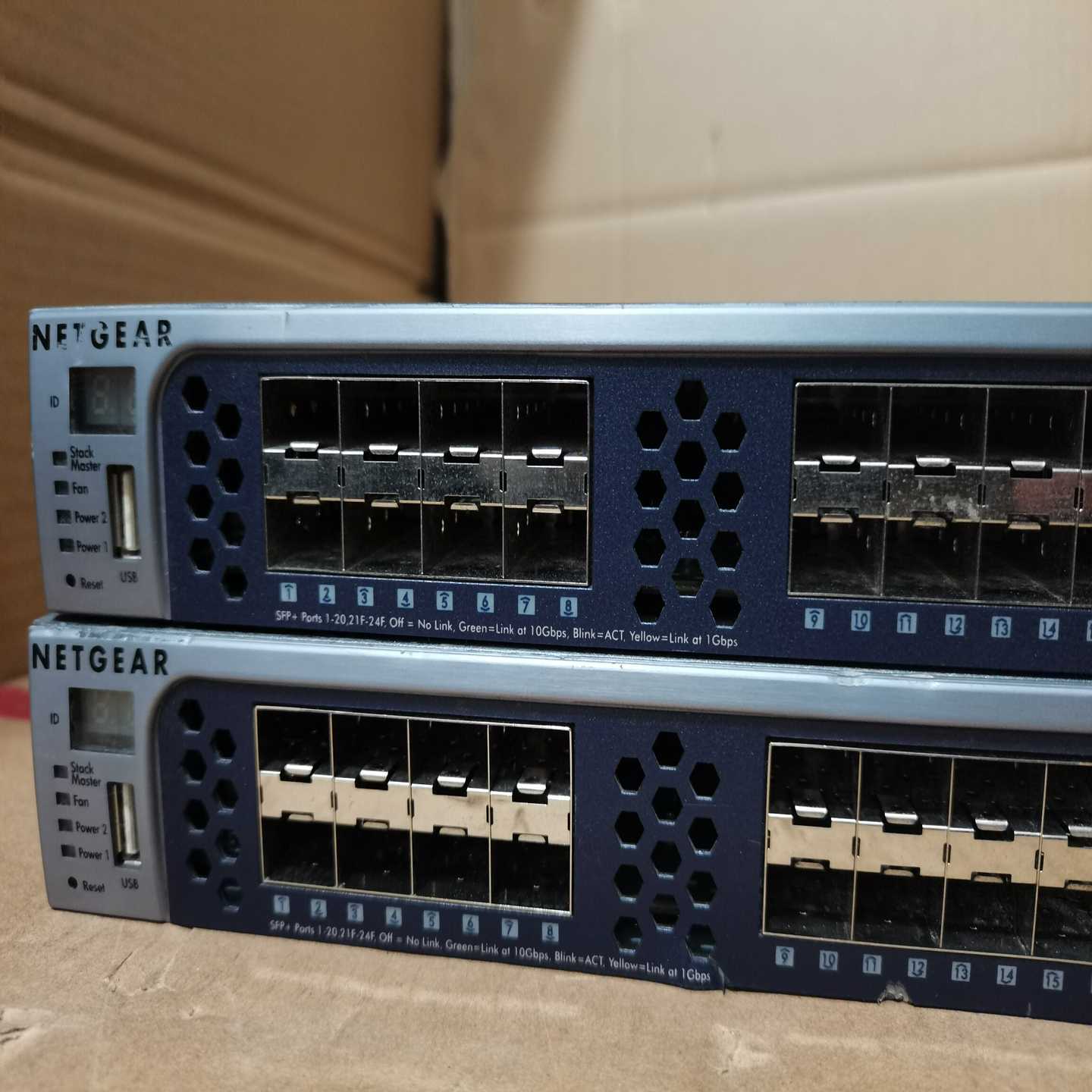 议价全万兆光口M7224万兆交换机，适用