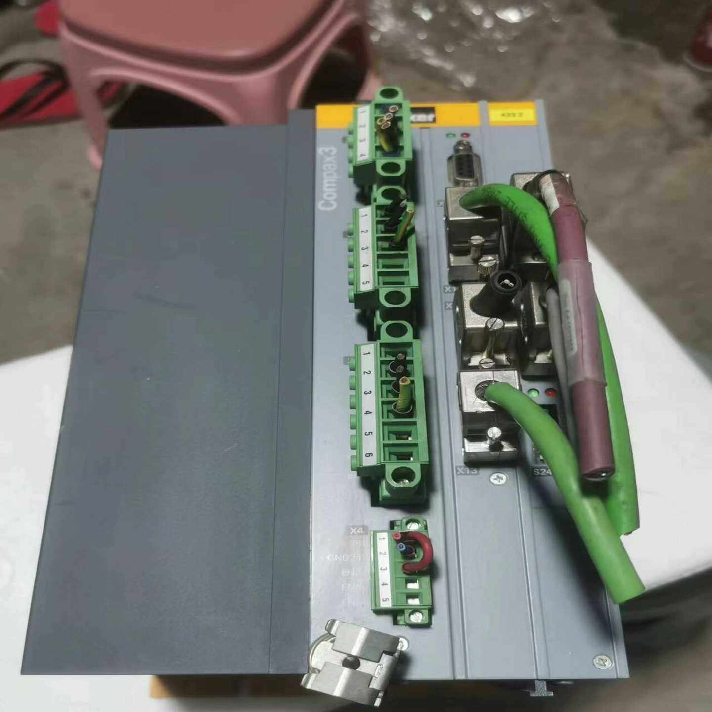 询价派克伺服驱动器compax3C3S150V4F12T21