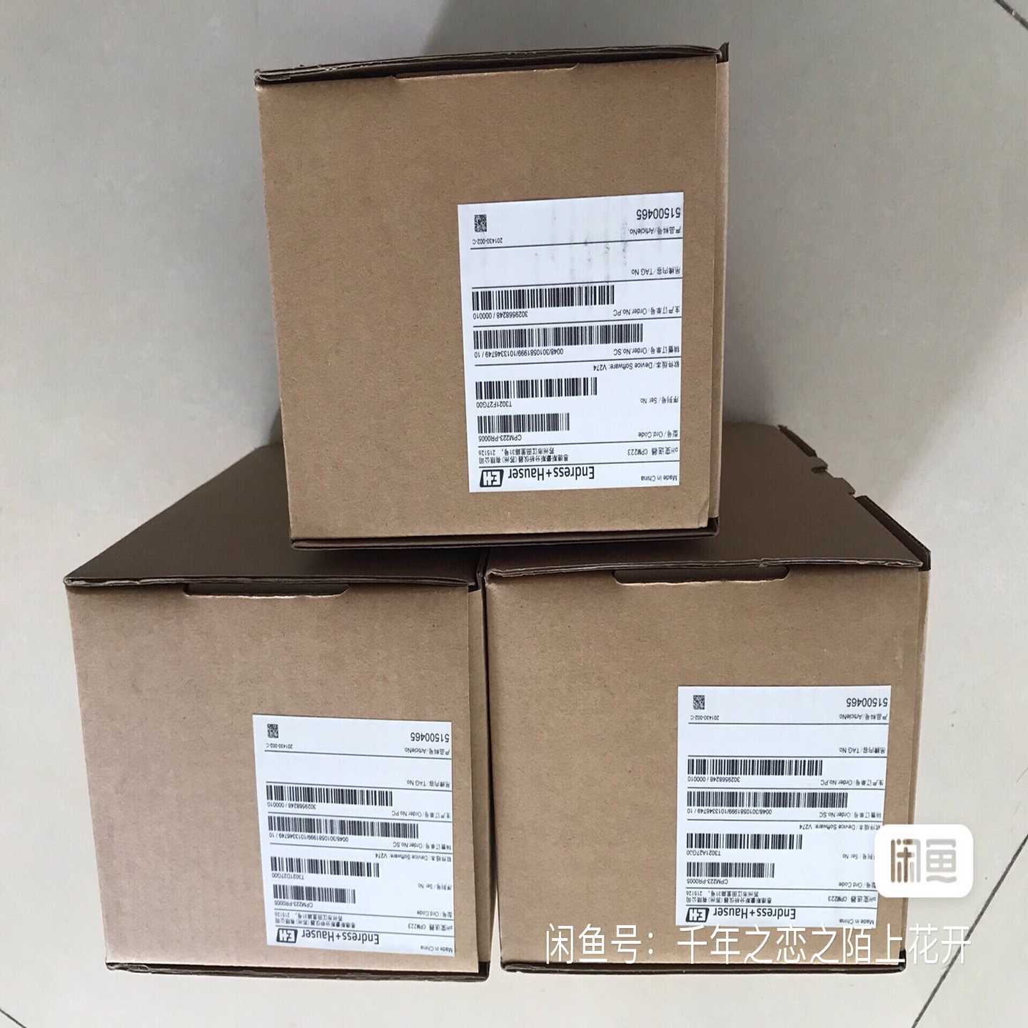 德国eh数字PH变送器cpm223-mr0005询价