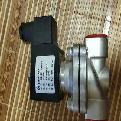 三力信不锈钢ZS1DF13N4D16电磁阀24V全新未使用，--议价商品