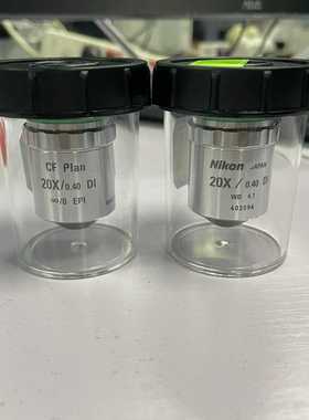 Nikon/尼康CFPlan20X/0.40DIEP--议价商品