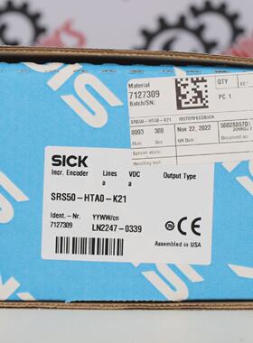 SICK SRS50HTA0K21 ID 7127309 CODIFICADOR  6 meses de garanta