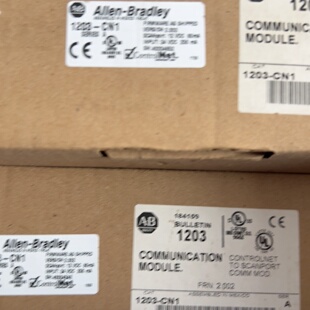 AB全新AllenBradley1203CN1-询