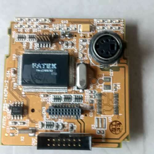 询》FATEK永宏PLCFBS14CPU2CPU主板议