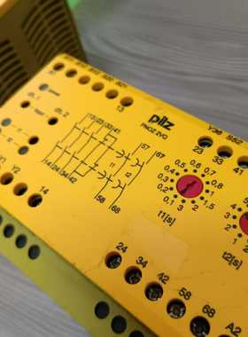 皮尔兹安全继电器PNOZ2VQ24VDC77401【博航商行】