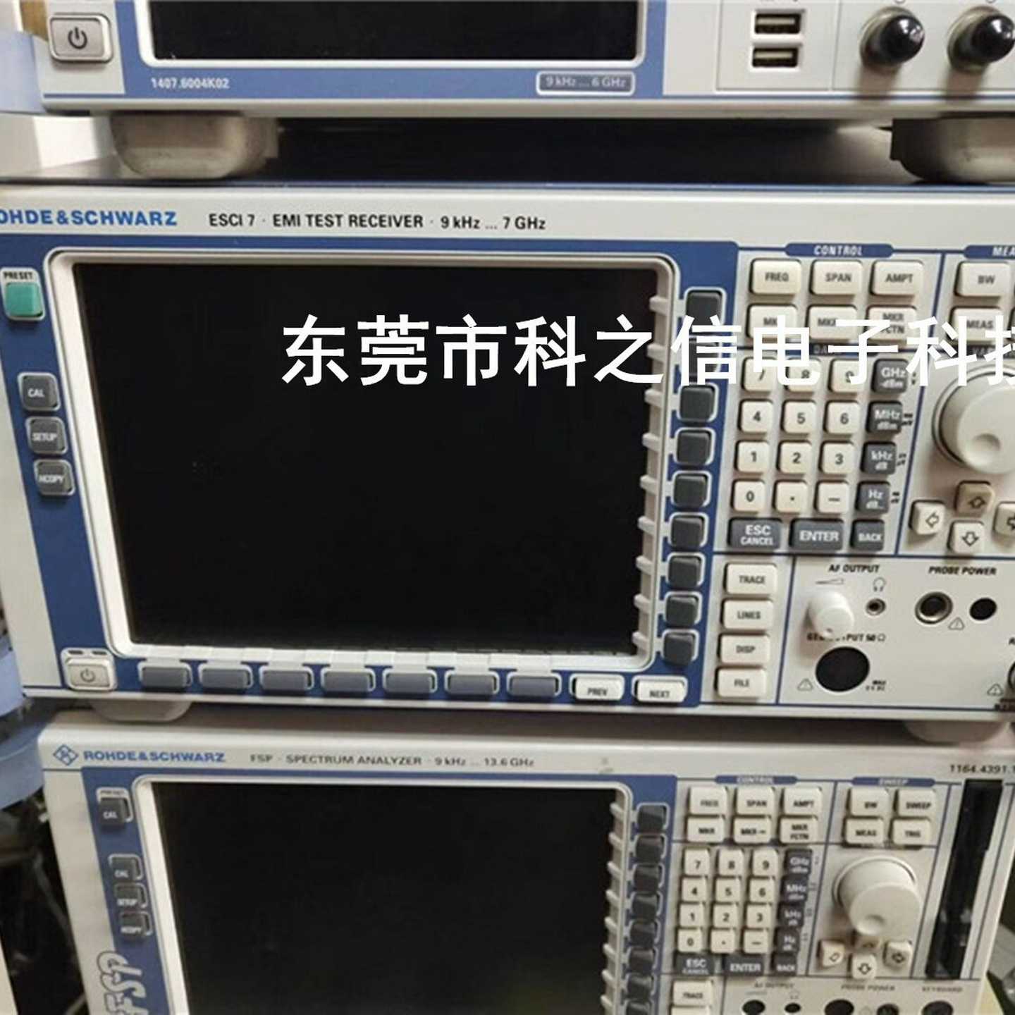 租赁R&S/罗德与施瓦q茨ESCI7ESCI3测试接收机