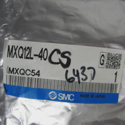 Nuevo Cilindro De Mesa Deslizante SMC MXQ12L40CS MXQ12L40CS