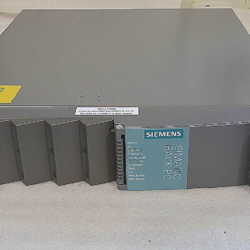 SIEMENS SIMATIC IPC647C INDUSTRIAL PC  6AG41121GA010XX0 EXCL