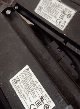 台达伺服电机ECMAC20807SS台达750瓦伺服电机议价