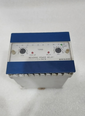 SELCOT2000-07反向电源继电器100-110VAC