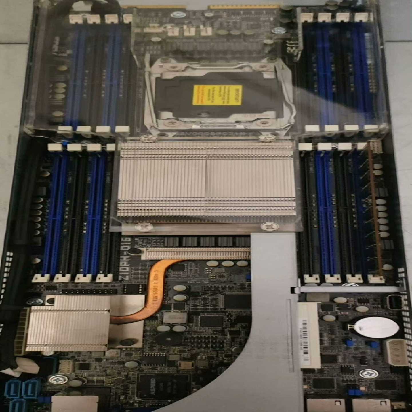 议价Asus/华硕双路主板Z10PH-D16,拆机下来成色新