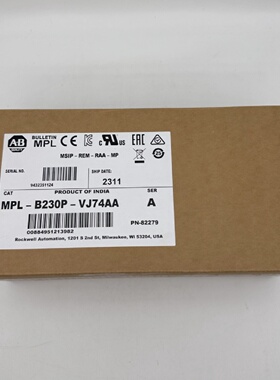 议价美国罗克韦尔Allen-BradleyABMPL-B230P-VJ74AA伺服马达质保1