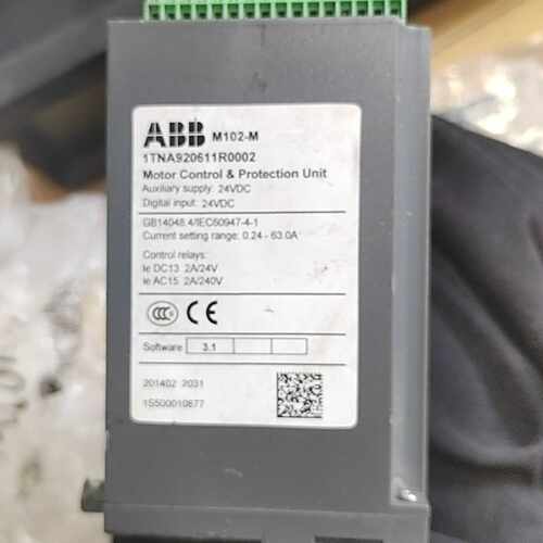 咨询-ABB控制器M102-M1TNA920611R0002