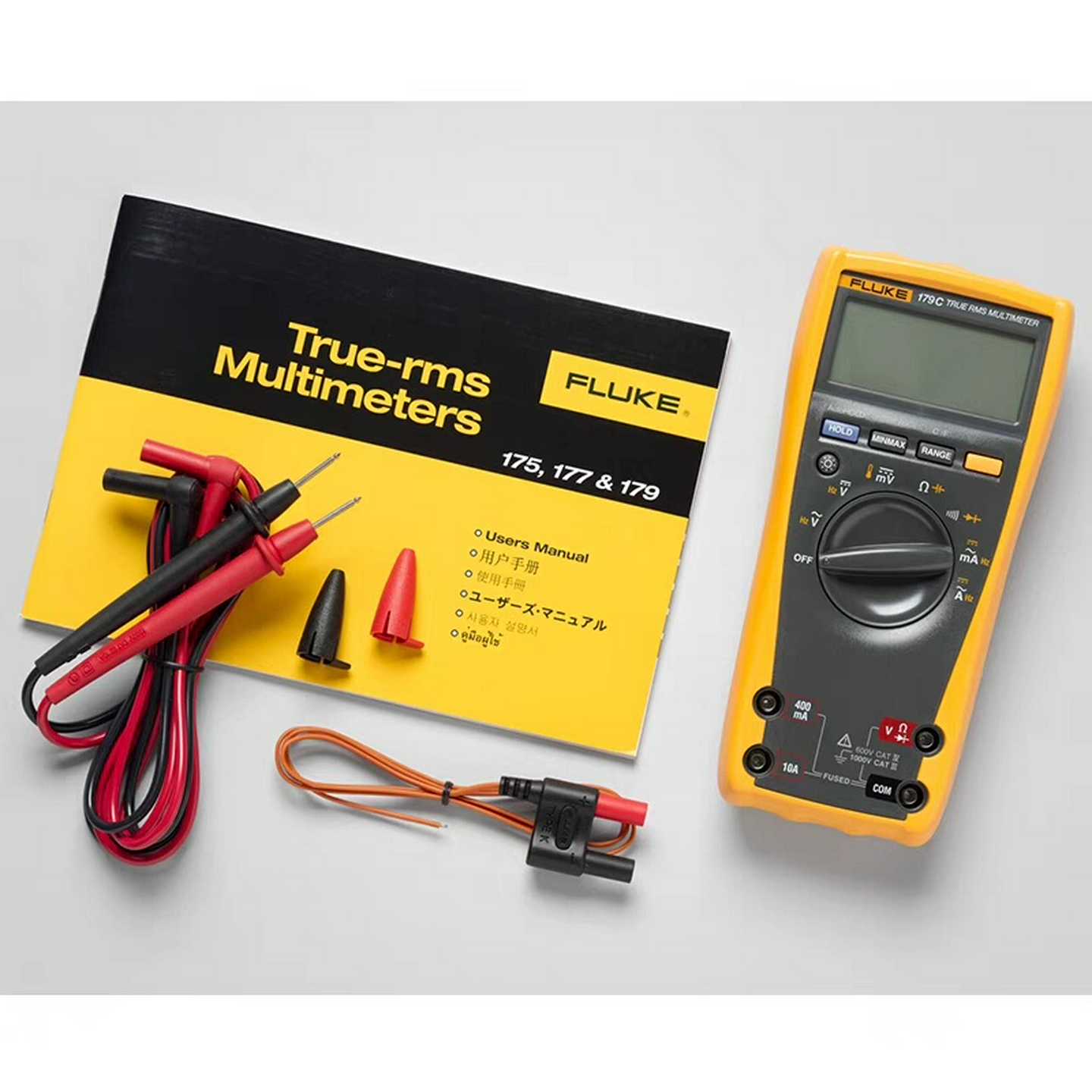 FLUKE福禄克283FC/PV真有效值太阳能数字万用表和无--议价商品