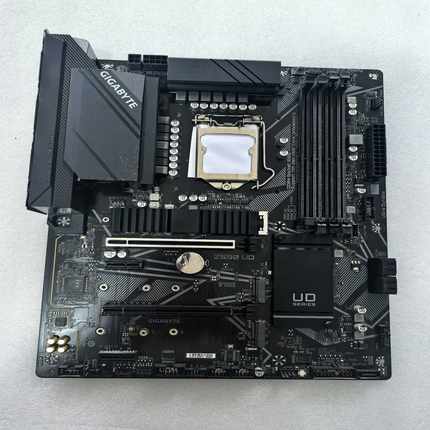 技嘉Z590UD主板，支持10-11代CPU，4根DDR4--议价商品