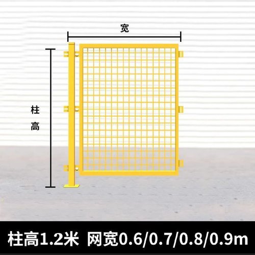 车间仓库隔离网钢丝护栏网围栏厂区设备防护网围墙隔断铁丝网湖北