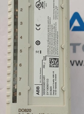 1Pc ABB 3BSE008514R1 8 Channel DIGITAL OUTPUT MODULE ABB DO8