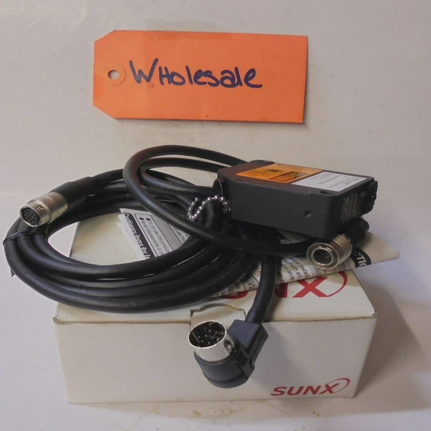 SUNX限量微型激光传感器LM10ANR12501级2FDA改装