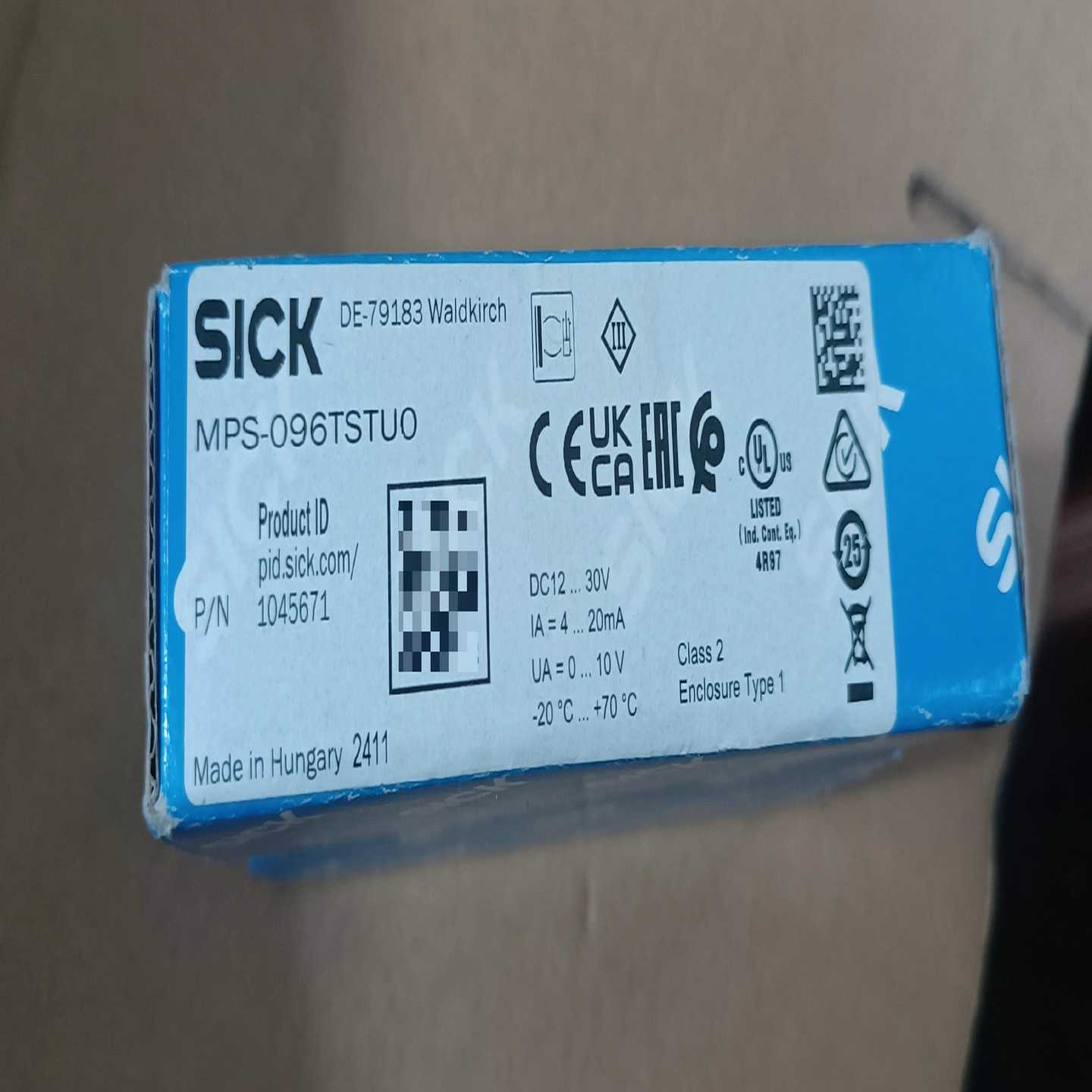 询价全新I西液位传感器m-06tstuo，