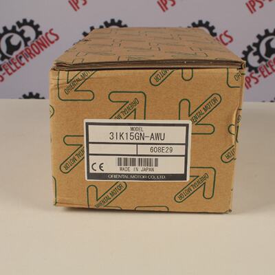 Oriental Motor 3IK15GNAWU 608E29 Schrittmotor  6 Monate Gara