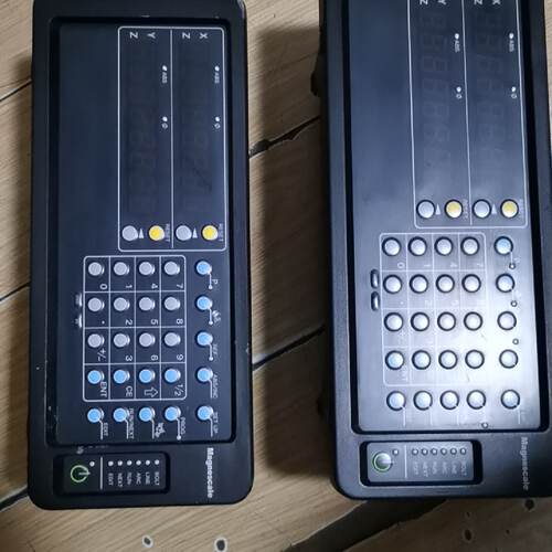议价Magnescale Lh712 Grating Ruler Digital Display Meter Dis