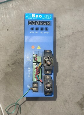 询价拍~JABAO QS6AA015M QS6众为兴伺服驱动器 QS