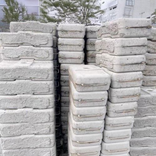 25kg配重块水泥塑料铸铁压重块吊篮配重块混凝土舞台展台桁架