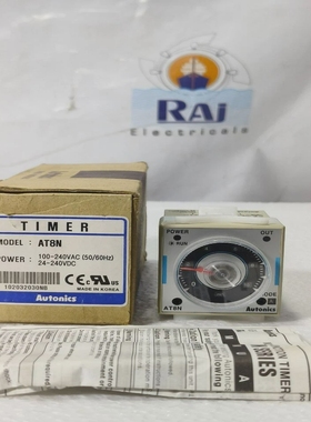 AUTONICSAT8NTimer100-240VAC50/60Hz24-240VDC0-10