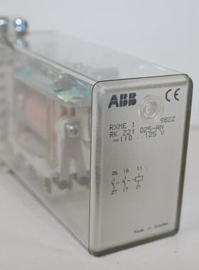 ABBRXME1继电器RK221025AN