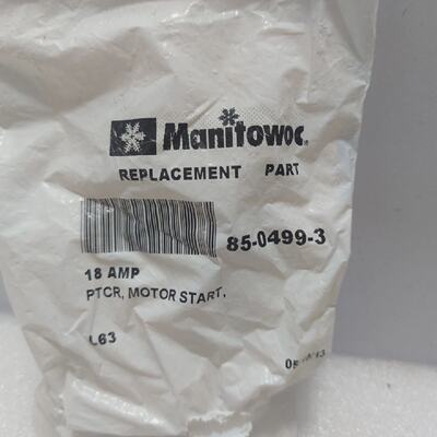 Manitowoc 8504993 Ptcr Motore Avviamento 18Amp