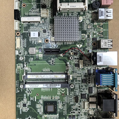 研华PCM-8204工业工控主板，无维修，带原装散热-议价