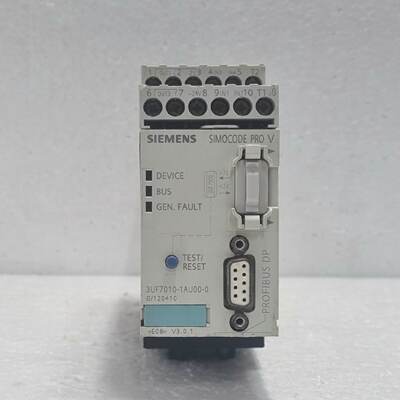 Siemens 3UF70101AU000 Simcode Pro V