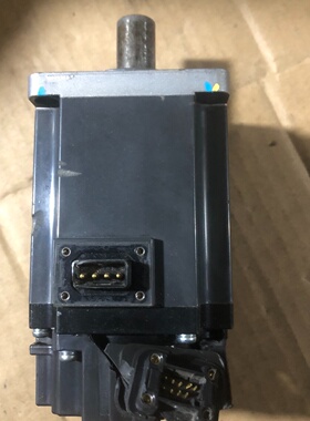 议价HGLR43祠服电机拆机包好编码器盖子破损成