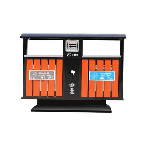 户外垃圾桶不锈钢定制大号环卫分类果皮箱室外小区景区公园垃圾箱