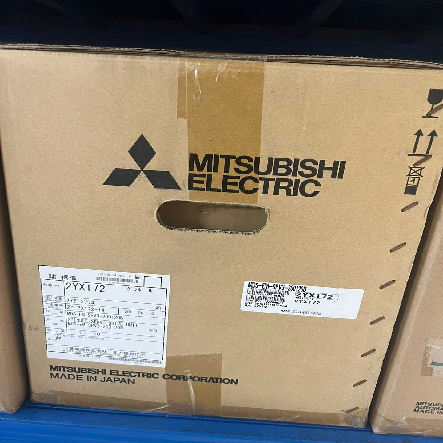 【议价】四合一驱动器放大器MDS-EM-SPV3-20012适用