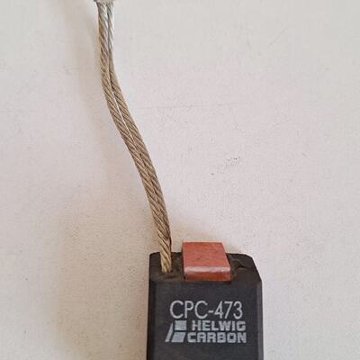 Helwig Carbon CPC473 Carbon Brush Lot of 3 pcs