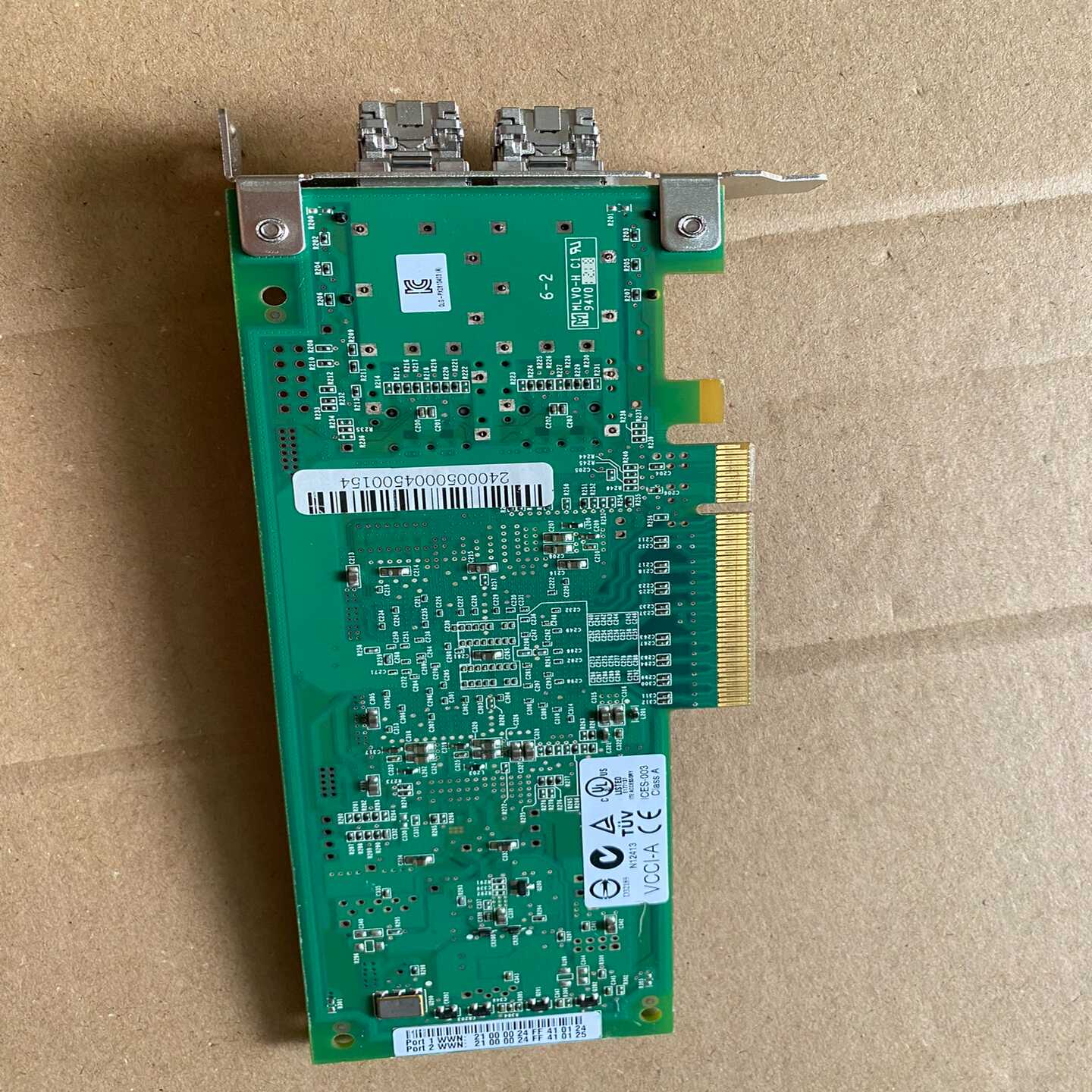 议价华为QLE2562，PX2810403-01F光纤卡一个，