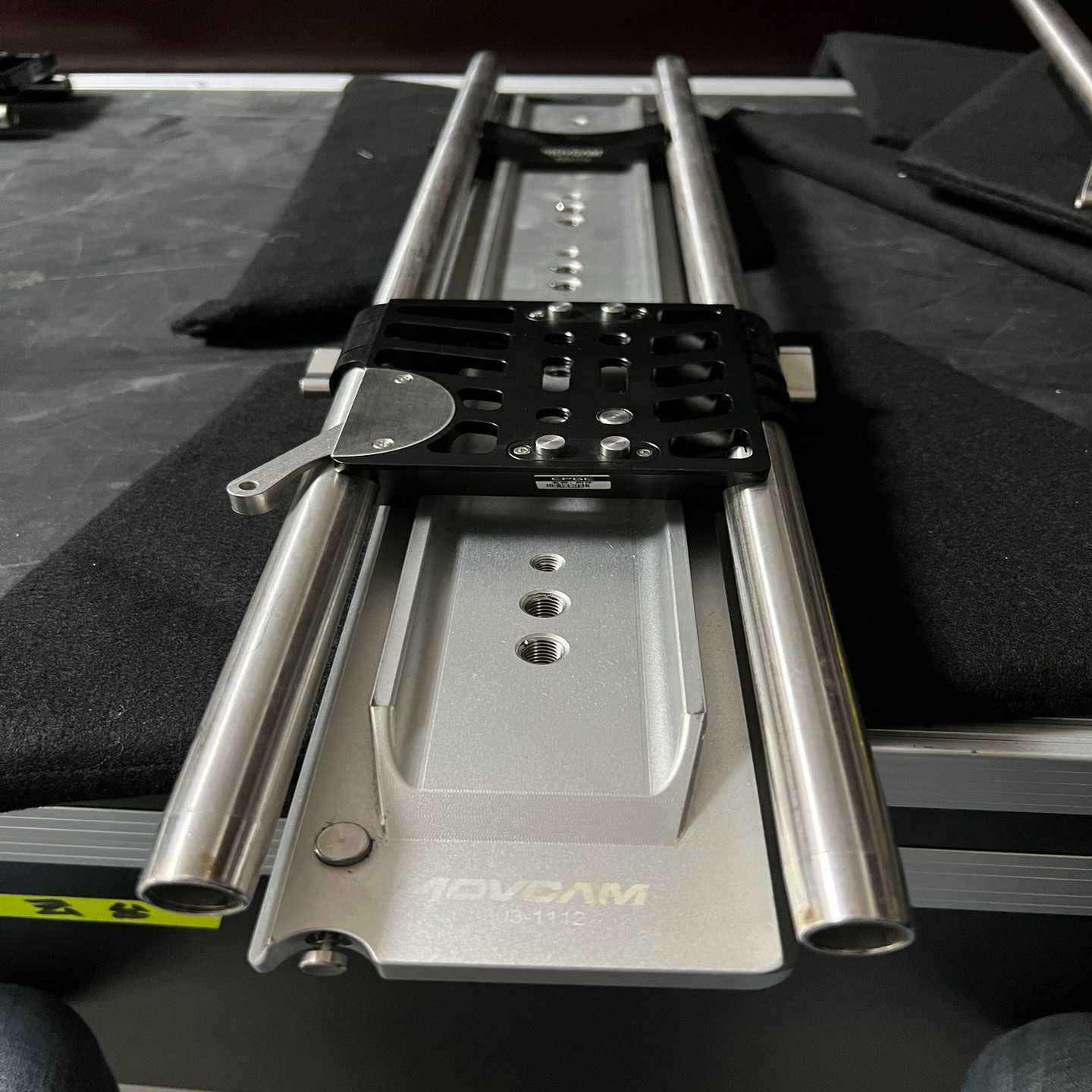 莫孚康movcam 19mm专业燕尾板+底座 管长65cm（gg设备）