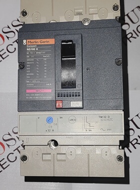 MERLINGERINNS100HCIRCUITBREAKER32A440VAC65KA免费快速送货